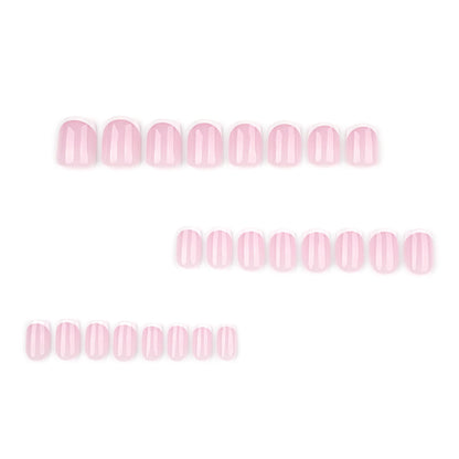The Classic extra-short French press-on nails, product detail