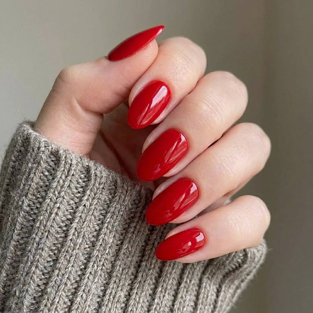 Red Letter (Oval)