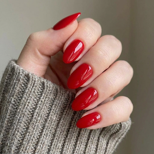 Red Letter (Oval)